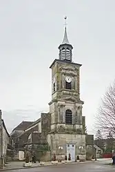 The church in Molesme