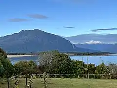 Mount Te Kinga from Moana