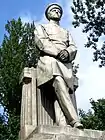 Statue of Helmuth von Moltke the Elder in the Tiergarten