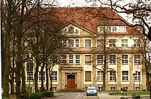 Moltkestrasse; former administrative building of the Heinrich Koppers company
