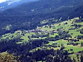 Mon village from the air