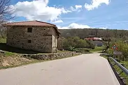 Entrance to Monasterio de la Sierra