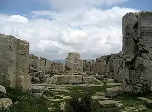 Monastery of Saint Simeon Stylites the Younger