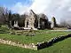 Monastic garden at Haverfordwest priory