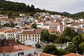 Panoramic view of Monchique