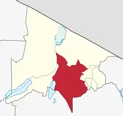 Monduli District in Arusha