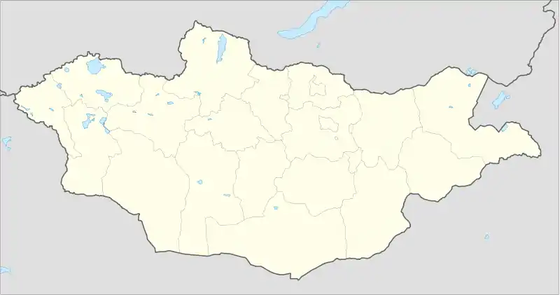 Bayan-Ovoo District is located in Mongolia