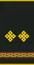 Mongolian Army-2LT-service 1998-2017