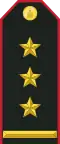 Mongolian Army-COL-service