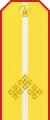 Mongolian Army-Senior lieutenant-parade 1990-1998