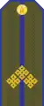 Mongolian Army-Senior lieutenant -service 1990-1998