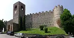 The Castle of Moniga