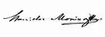 Moniuszko's signature