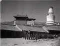 Monk soldiers in Wutai County, 1937