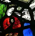 Madonna & Child (14th-century glass)