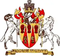 arms of Monmouth Borough Council