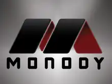 Monody band logo, circa 2008 (used with permission)