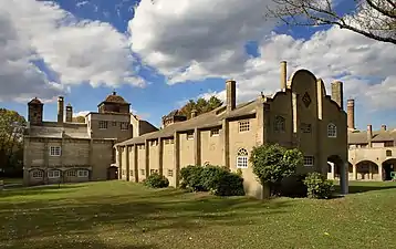 Moravian Pottery and Tile Works, Doylestown, Pennsylvania.