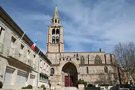 Church of Saint-André, Montagnac (Hérault)