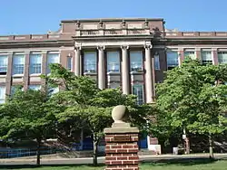 Montclair High School, Montclair, New Jersey, 1915.