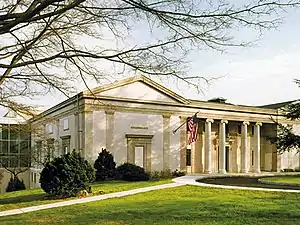 Montclair Art Museum, Montclair, New Jersey, completed in 1914.