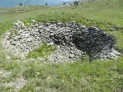 Ancient tank aimed to preserve winter snow for spring and summer