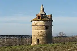 The dovecote of St. Cry