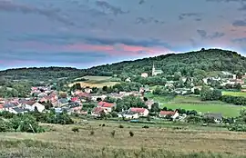 A general view of Montenach