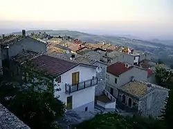 View of Montenerodomo