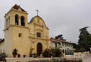 Royal Presidio Chapel, State Capitol from 1776 to 1849.