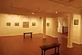 Upstairs gallery