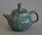 Monterey Jade teapot.
