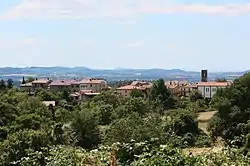 View of Montevitozzo