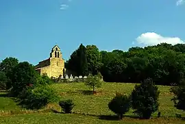 The church in Montgauch