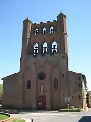 Church of Saint-André, Montgiscard