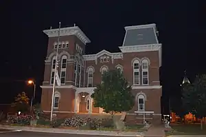 Montgomery County Courthouse, Hillsboro