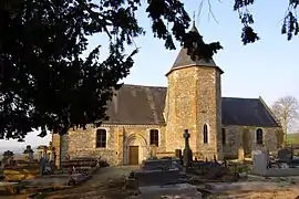 The church in Montigny