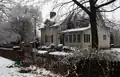 A home along Walnut Street.