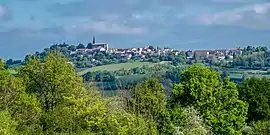 A general view of Montpezat