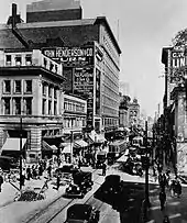 In 1930 at Stanley Street