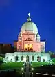 View of the Saint Joseph's Oratory basilica