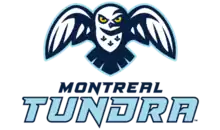 Montreal Tundra/Toundra de Montréal logo
