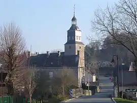 The church of Saint-Pierre-et-Saint-Paul