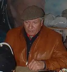 Roberts at Equitana in Essen, Germany, March 2003