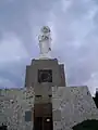 The Virgin Mary monument