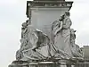 Part of Falguière's Louis Pasteur monument.