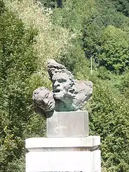 War memorial, sculptor Antoine Bourdelle