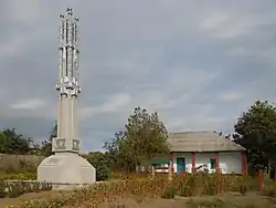 Monument in Orlivka