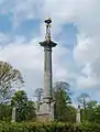 Monument to the 7th Earl of Carlisle, 1869–70 by Frederick Pepys Cockerell