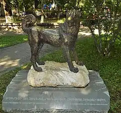 2018 statue in Yerevan